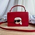 Женская сумка Karl Lagerfeld ikonik 22x15 см - Red