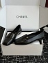 Женские кожаные лоферы Chanel premium