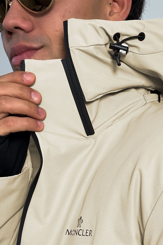 Пуховик Moncler Grenoble Gore-Tex - White Dove