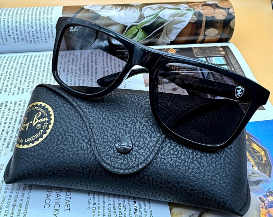 Солнцезащитные очки Ray-Ban Scuderia Ferrari - Black