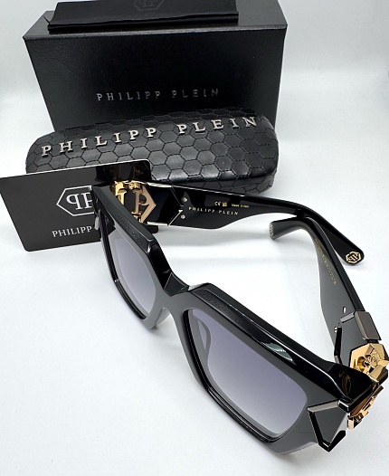 Солнцезащитные очки Philipp Plein Hera - Navy / Black   