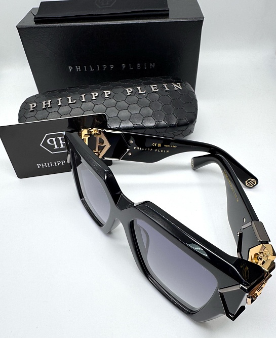 Солнцезащитные очки Philipp Plein Hera - Navy / Black