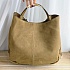 Замшевая сумка Moschino 42x31 см