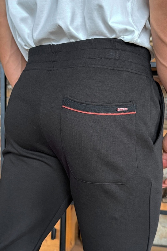 Мужской спортивный костюм Loro Piana - Black