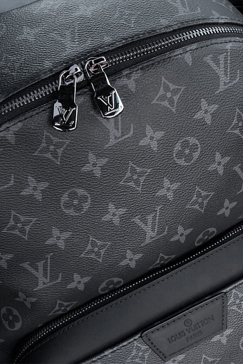 Кожаный рюкзак Louis Vuitton Discovery Monogram Eclipse 37х40х20 см   