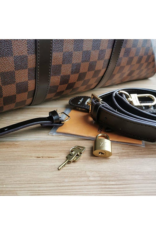 Дорожная сумка Louis Vuitton Keepall Damier 50x28 см