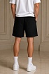 Мужские чёрные шорты Burberry EKD Check