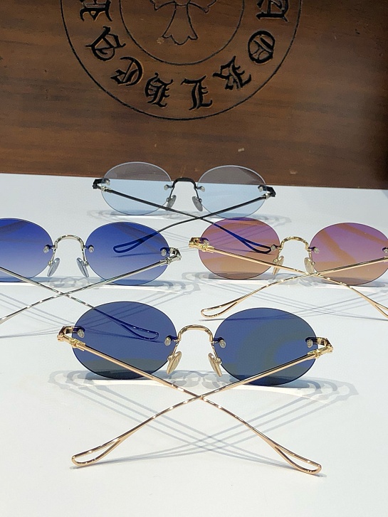 Солнцезащитные очки Chrome Hearts Sinnegasm-B