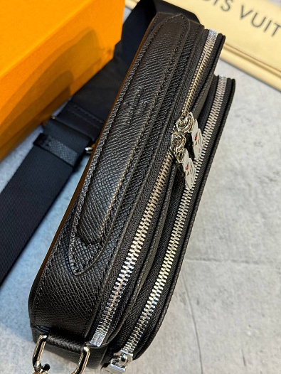 Кожаная сумка Louis Vuitton Avenue Messenger Premium 22.6x15.5x7 см   