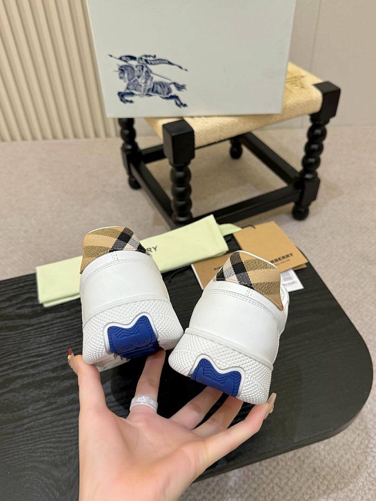 Мужские кроссовки Burberry Terrace - White