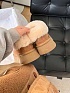Женские ботинки с мехом UGG Mate Revival - Brown