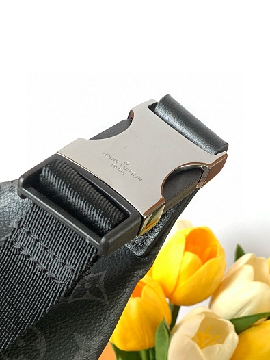 Кожаная сумка на пояс Louis Vuitton Discovery Premium 44x15x9 см   