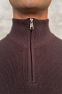 Мужской джемпер Paul & Shark zip-up - Brown