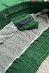 Шорты зелёного цвета Tommy Hilfiger taped logo