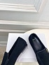 Женские замшевые лоферы Yves Saint Laurent premium