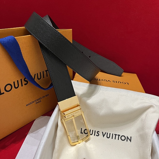 Кожаный ремень Louis Vuitton Taig premium
