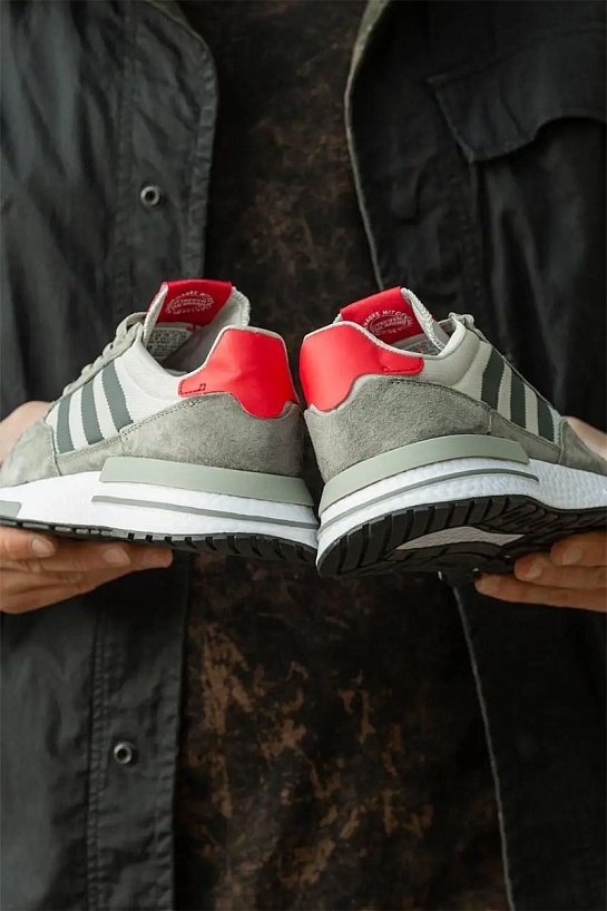 Кроссовки Adidas ZX 500 - Grey