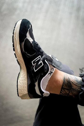 Кроссовки New Balance 2002R Protection Pack "Black"   
