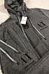 Мужские серые штаны Armani Exchange