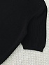 Мужское чёрное поло Brunello Cucinelli Premium