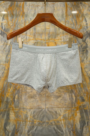 Набор нижнего белья Dolce & Gabbana серого цвета   