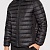 Мужская куртка Calvin Klein side-logo - Black