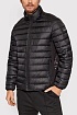 Мужская куртка Calvin Klein side-logo - Black