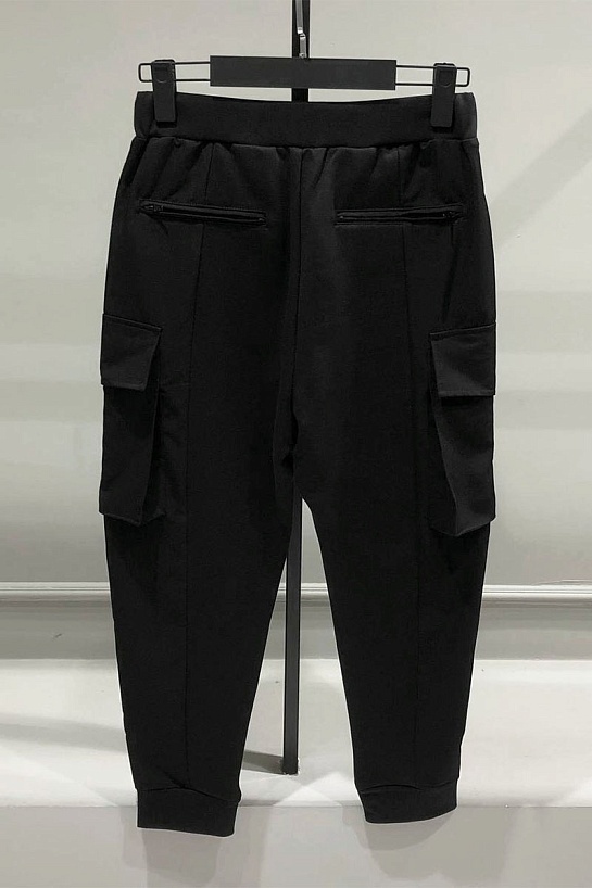 Мужские чёрные джоггеры Dsquared2