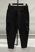 Мужские чёрные джоггеры Dsquared2