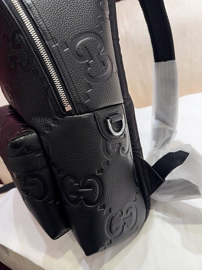 Кожаный рюкзак Gucci GG Jumbo Premium 40x35.5x17 см   