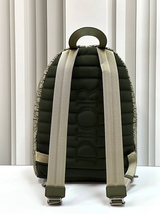 Текстильный рюкзак Dior Rider Premium 30x42x15 см