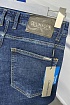 Мужские тёмно-синие джинсы Calvin Klein slim fit