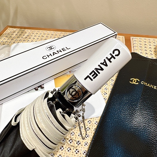 Складной зонт Chanel premium