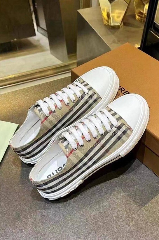 Мужские кроссовки Burberry Vintage Check
