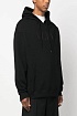 Мужское чёрное худи Valentino "VLTN"