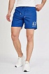 Мужские синие шорты Armani Exchange