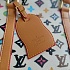 Дорожная сумка Louis Vuitton keep all 50x27 см - White
