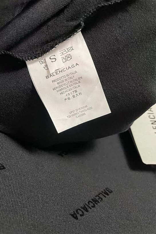 Женская водолазка Balenciaga чёрного цвета