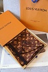 Платок Louis Vuitton LV Script Square premium 89x88 см