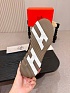Текстильные кроссовки Hermes lift slip-on