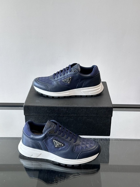 Мужские кроссовки Prada Prax 2.0 - Navy