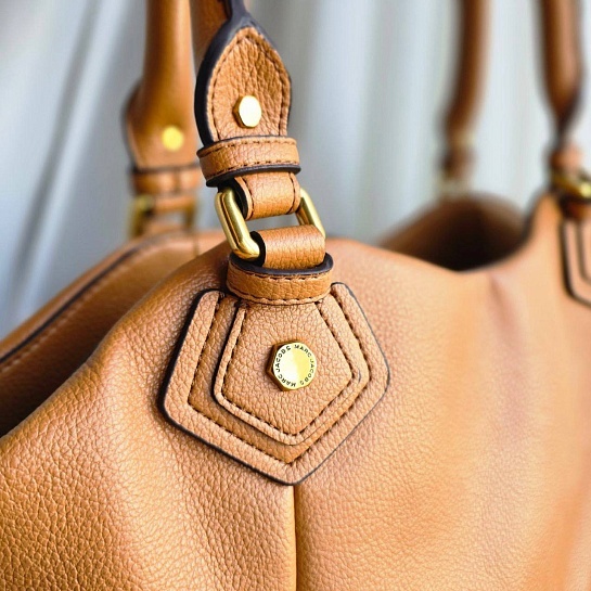 Женская сумка Marc Jacobs The Fran 43x28 см - Brown