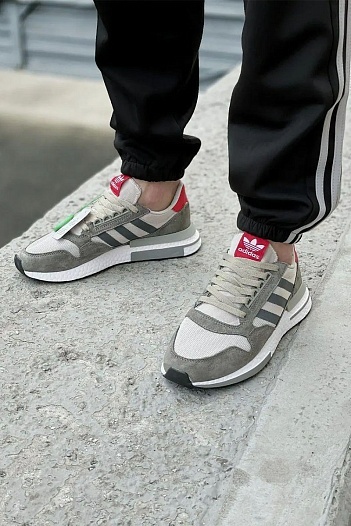 Кроссовки Adidas ZX 500 - Grey   
