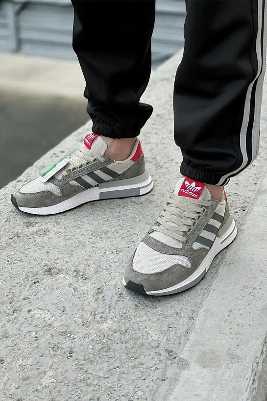 Кроссовки Adidas ZX 500 - Grey