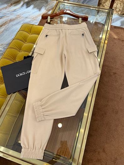 Мужские джоггеры Dolce & Gabbana Premium - Beige   
