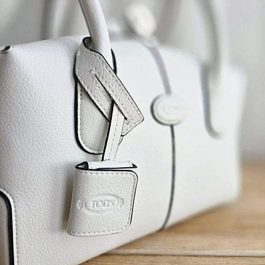 Женская кожаная сумка Tod's DI 27x16 см   