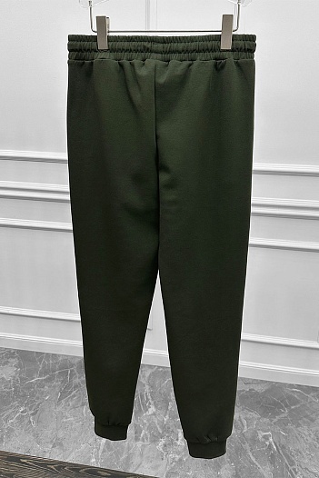 Мужские спортивные штаны Armani Exchange зелёного цвета   