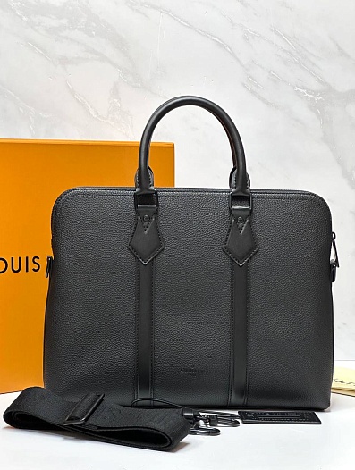Кожаный портфель Louis Vuitton Takeoff premium 39x29x7 см   