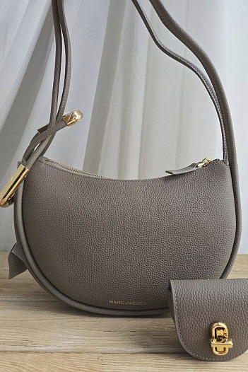 Кожаная сумка Marc Jacobs The Dual Hobo 28x18   
