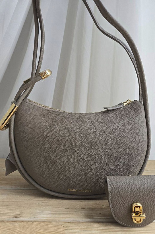Кожаная сумка Marc Jacobs The Dual Hobo 28x18